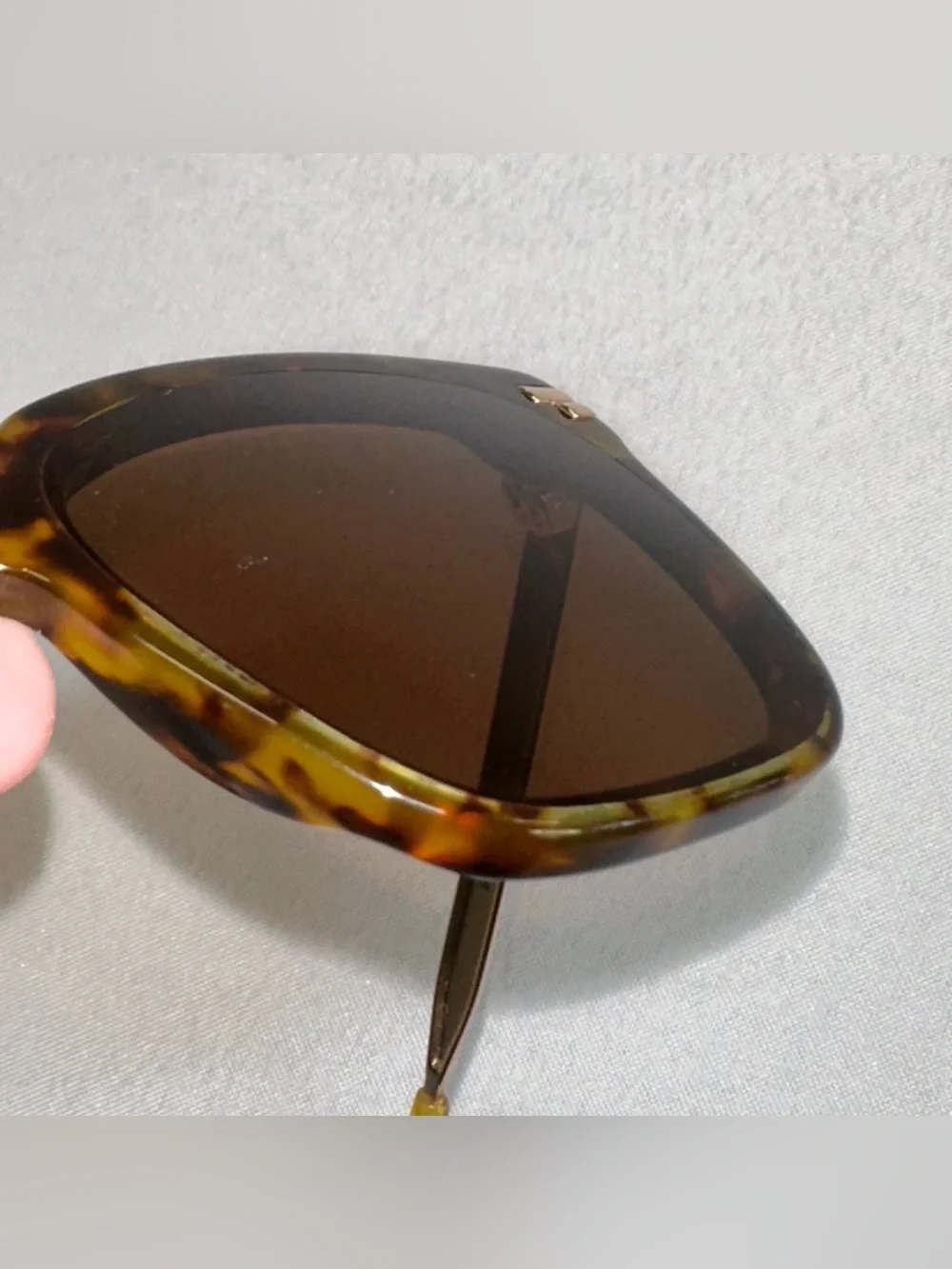 DIFF Bell IV Amber Tortoise Shell Brown Lenses Oversized